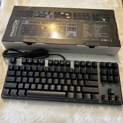 Tecware Phantom 87 Tenkeyless SMD led Backlit Mechanical Keyboard