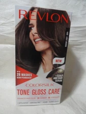 NEW REVLON COLORSILK TONE GLOSS CARE DEMI PERMANENT HAIR COLOR #6 LIGHT BROWN