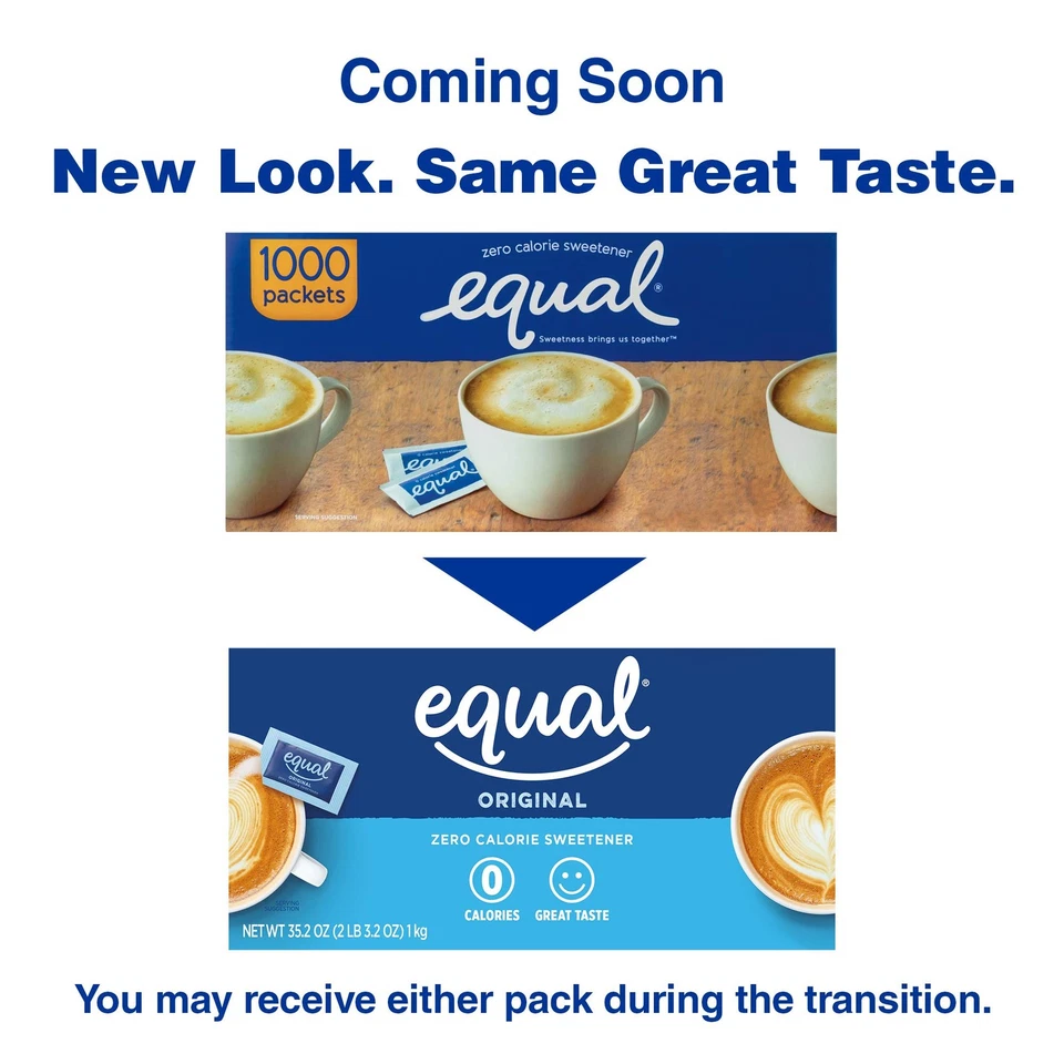 0 Calorie Sweetener, Aspartame and Acesulfame-K Sweetener Packets, Zero Calor... - Image 2 of 4