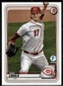 2020 Bowman 1st Edition #BFE-39 Nick Lodolo  -  Cincinnati Reds
