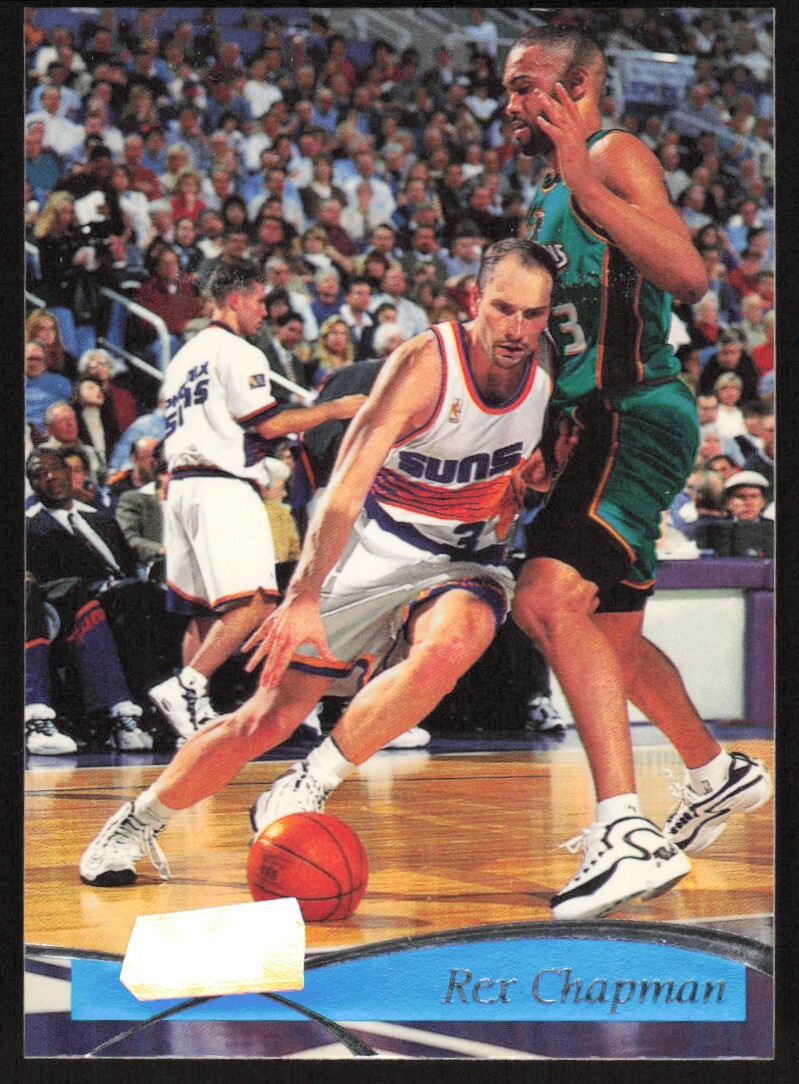 1997-98 Stadium Club Rex Chapman #48 Phoenix Suns