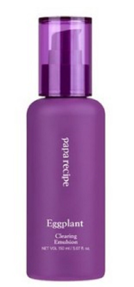 papa recipe eggplant clearing emulsion 150ml moisture skin balancing care