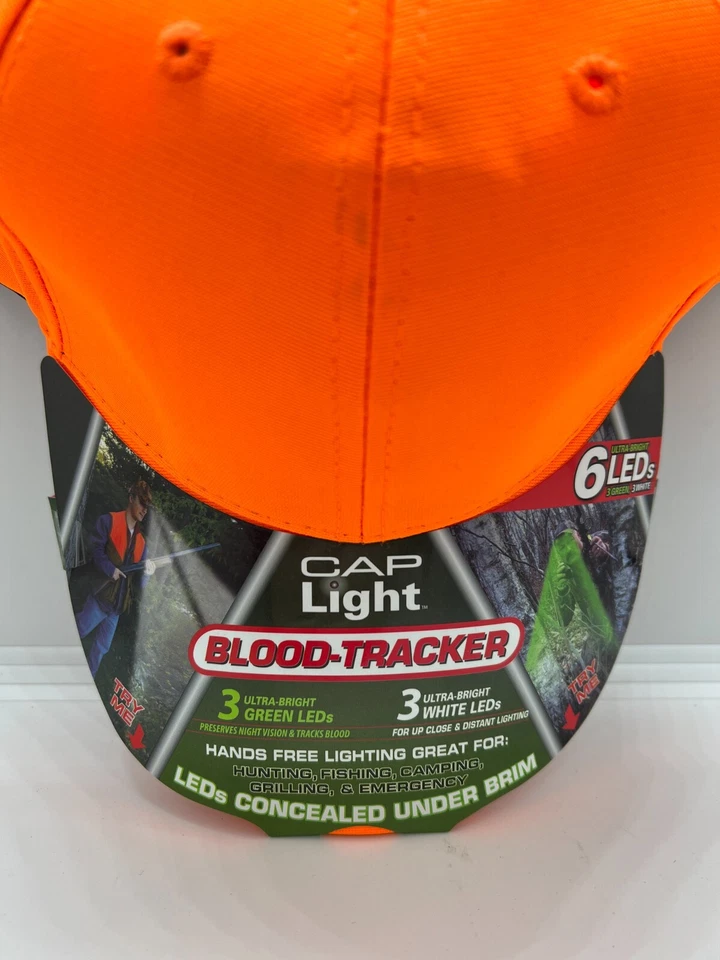 Faro LED Verde para Rastro de Sangre de Baja Luz Blanco para ayudar a ver en la caza de ciervos oscuros Foto 4 de 4