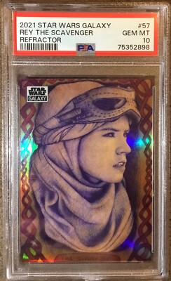 Topps Star Wars galaxy chrome 57
