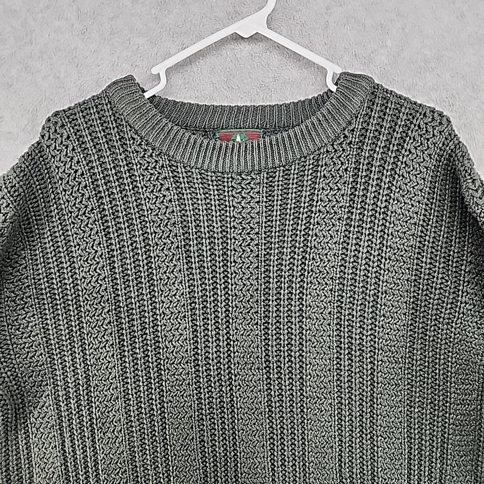 Suéter High Sierra by Mervyns Para Hombre XL XLarge Gris Tejido Algodón De Colección Foto 2 de 4