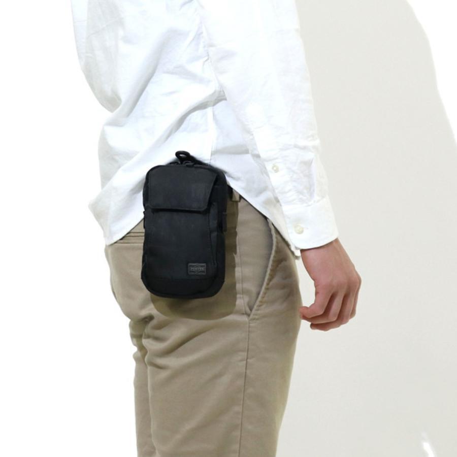 PORTER Yoshida DARK FOREST Pouch 659-05151 Black | eBay
