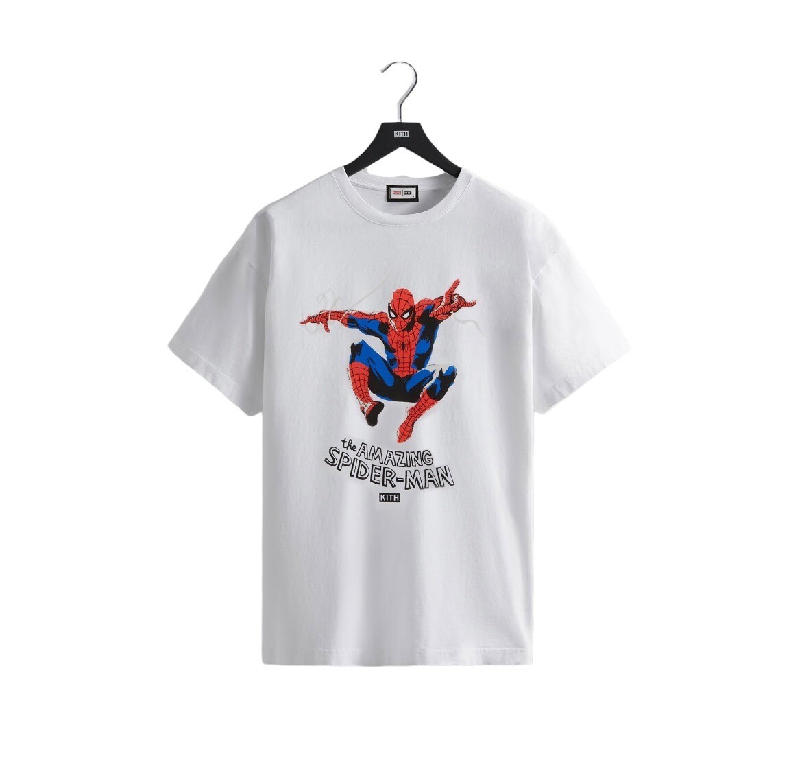 MARVEL KITH スパイダーマン Tシャツ 短パンセット KITHとスパイダーマンのコラボコレクションが7月15日にドロップ