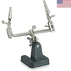 Professional Soldering Aid with Alligator Clips & Weighted Base - Multi Color