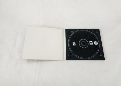 Black & White (2001 PC Win) Vintage Game CD-ROM Game Paper