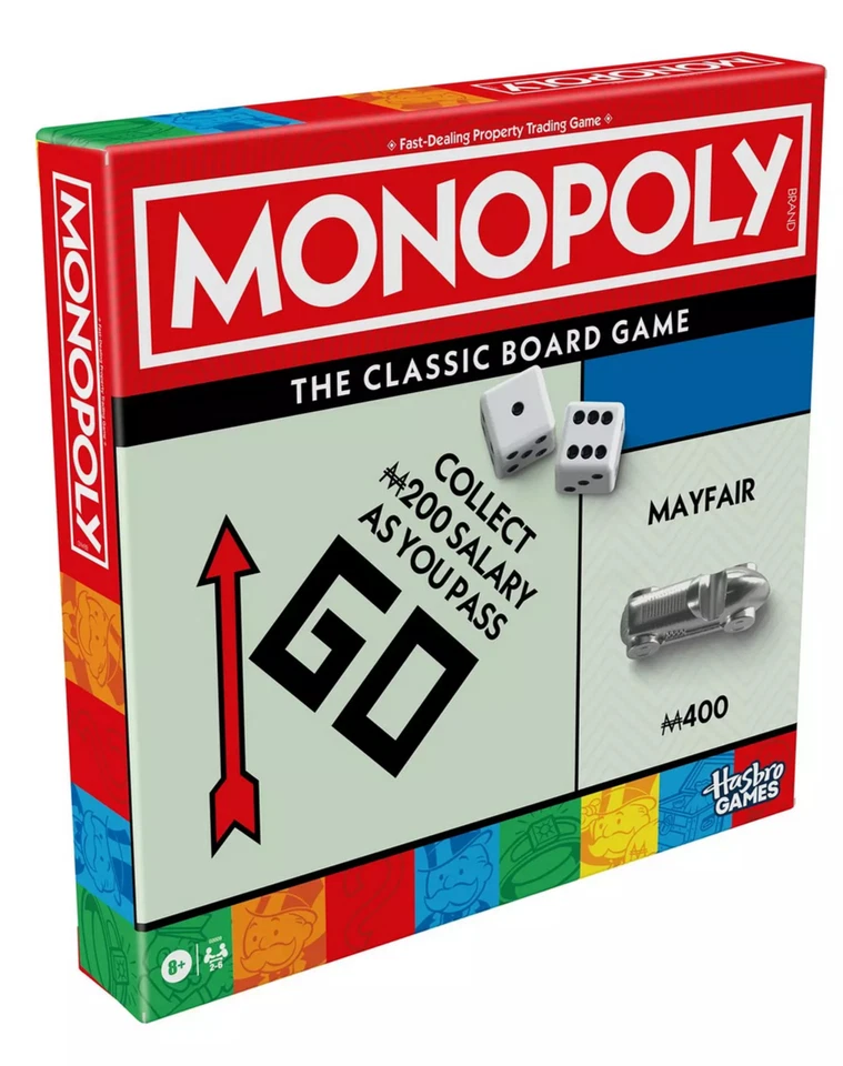 Monopoly Classic Board Game - Image 2 of 4