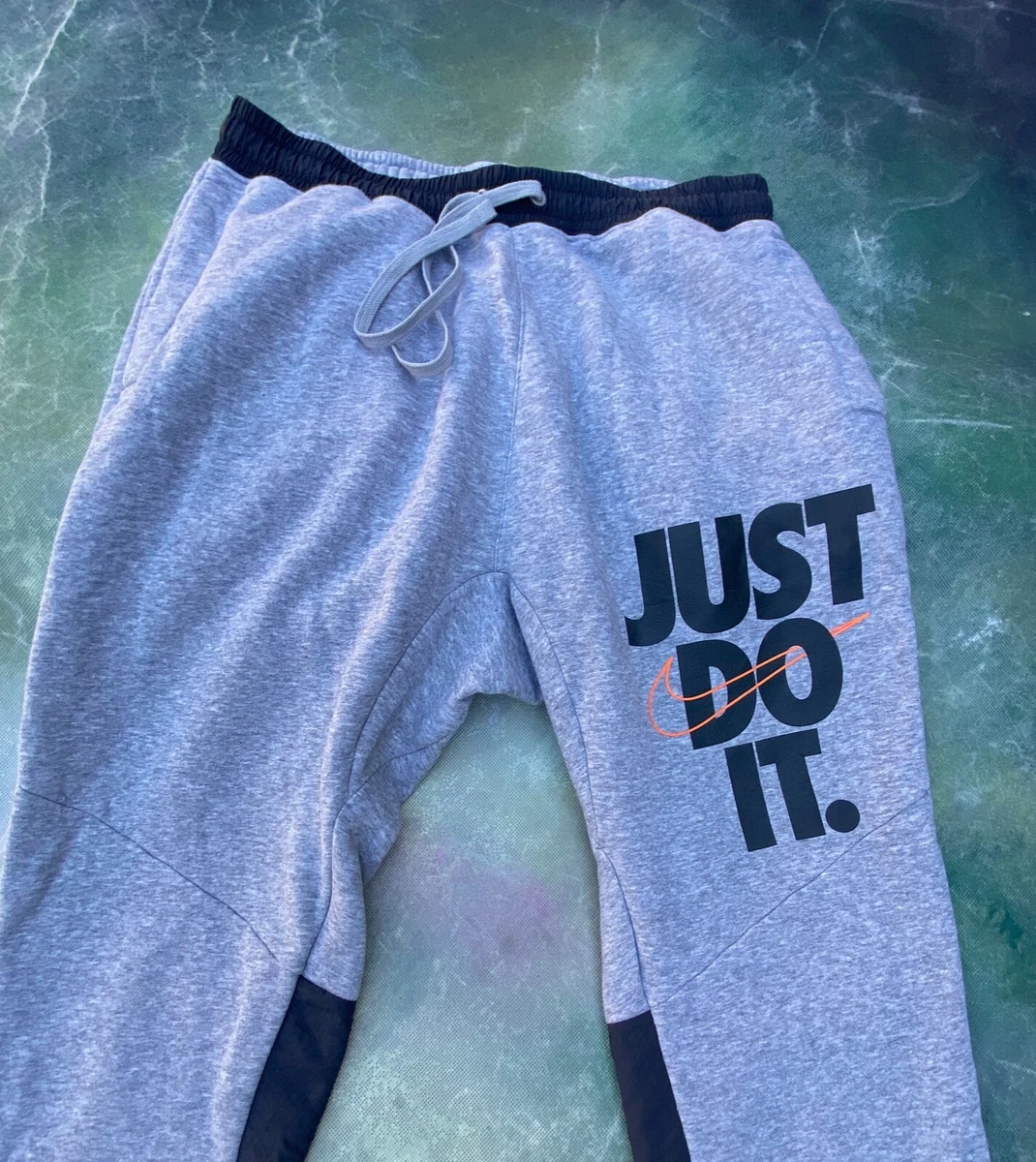 Nike just do cheap it grey sweatpants