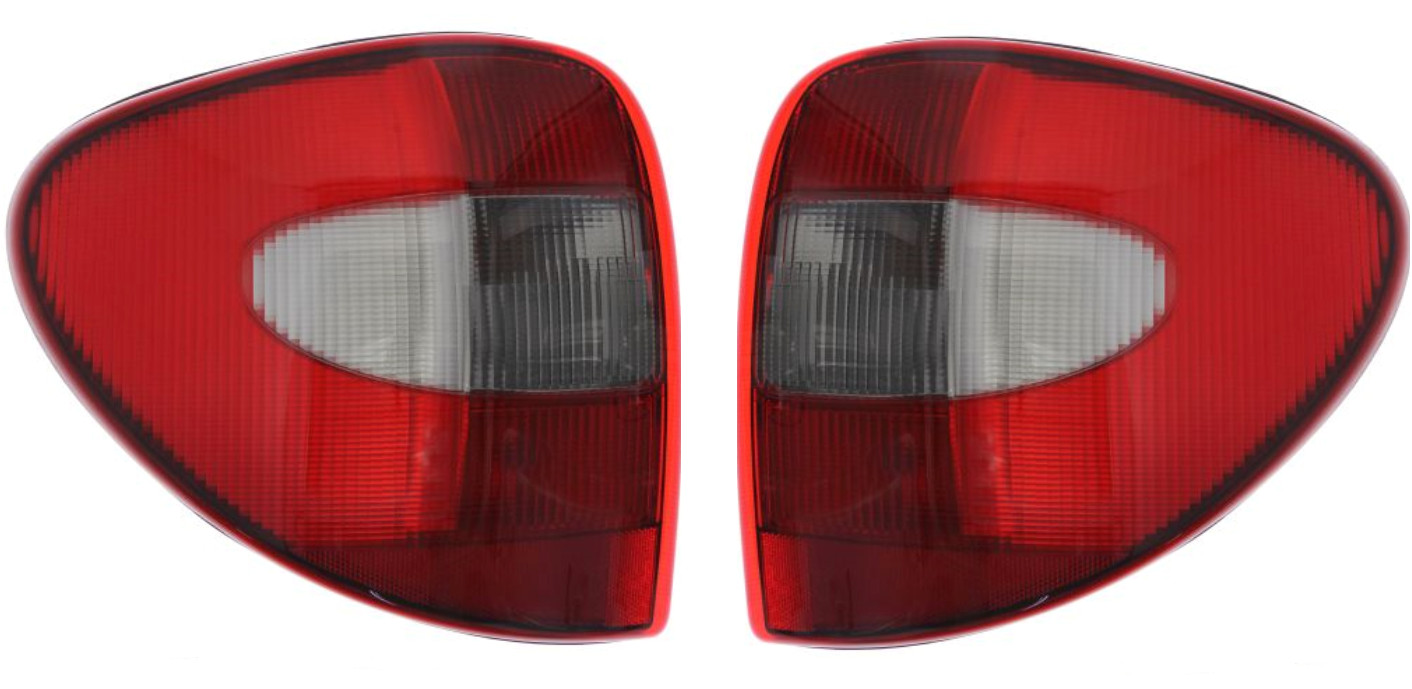 Feu arriere gauche et droit pour remplacer vos lampes Voyager 2005-2008 cassées