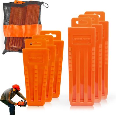 6 pack tree felling wedges wedges 5.5+8 tree cutting equipment