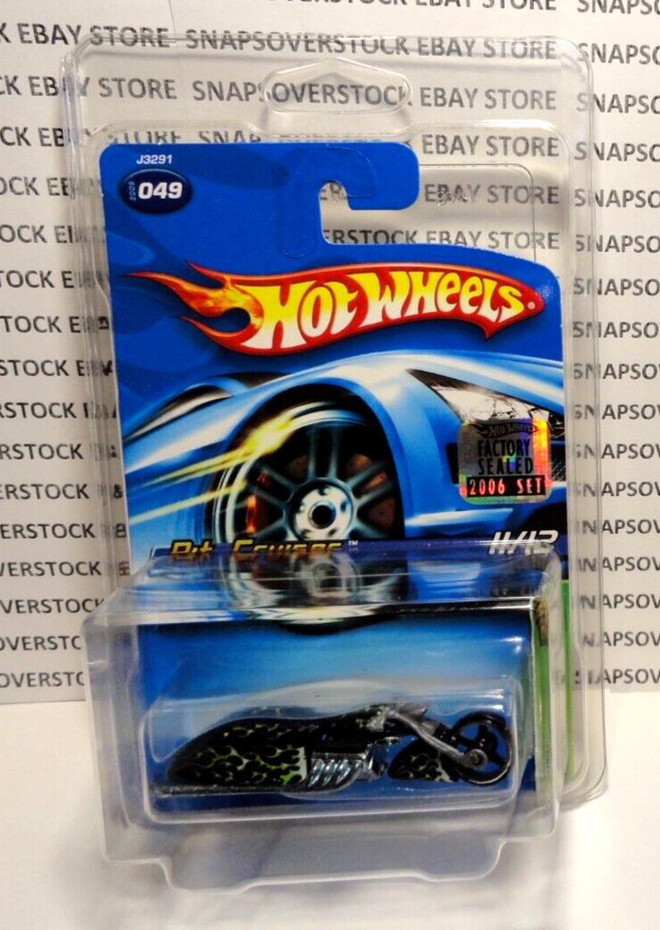 2006 HOT WHEELS TREASURE HUNT PIT CRUISER