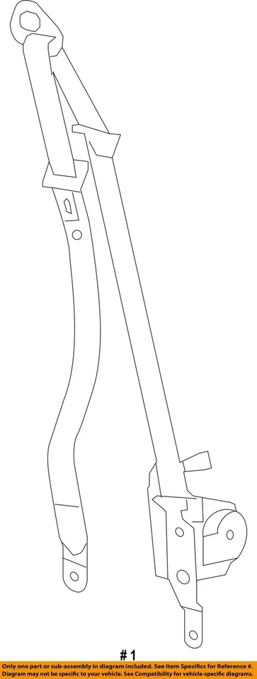 Used Front Right Seat Belt Front fits: 2015 Chevrolet Impala bucket and bench pa Foto 4 de 4