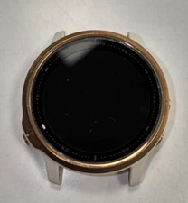 For Garmin Fenix 6S Sapphire LCD Screen + Main Shell (Rose Gold + Gray)