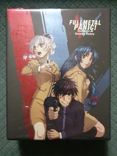 Full Metal Panic! Invisible Victory Limited Edition Bluray + DVD + Audio CDs OOP