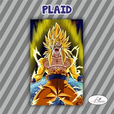 Plaid in pile Dragon ball coperta calda idoli cartoni bambini idea regalo