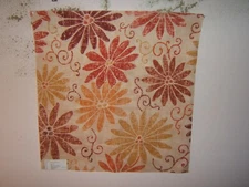 Lee Jofa Groundworks, Deji Print, Floral Novelty, Various Colors Available