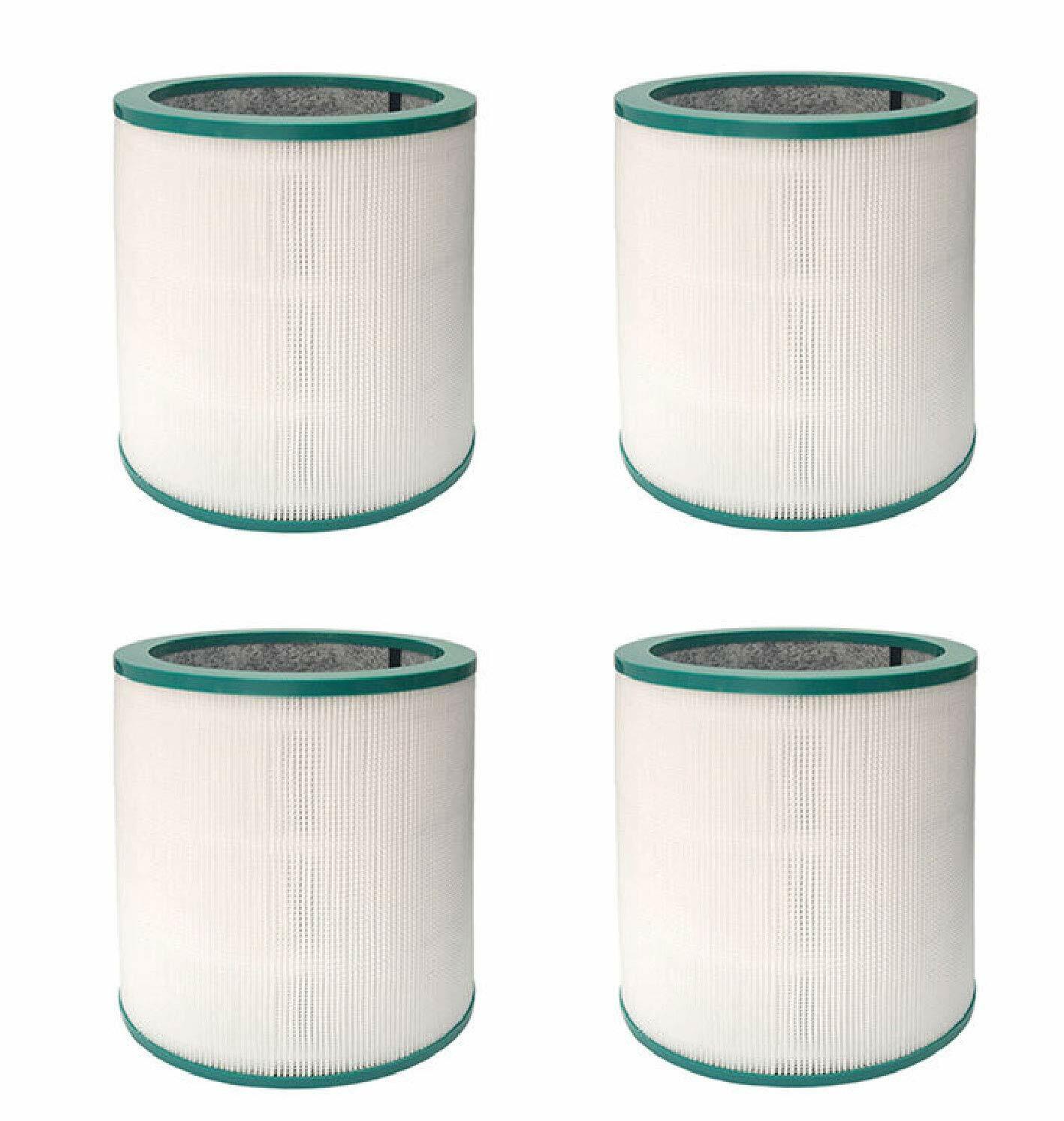 Air Purifier HEPA Filter For Dyson Pure Cool Link TP00 TP02 TP03 968126-03, 4 PK-image