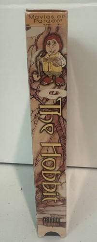 THE HOBBIT Rankin Bass Animated Movies On Parade VHS 1997 - Picture 3 of 4