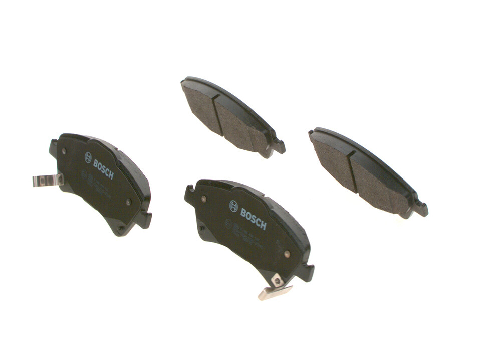 Plaquettes de frein avant Bosch BP1134 pour éliminer les vibrations au freinage