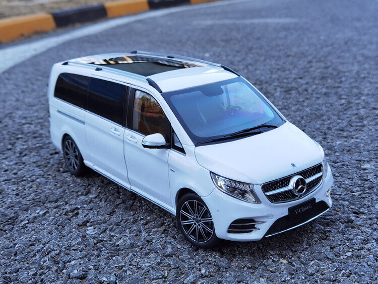 Norev 1:18 Scale Benz V-Class L V260L MPV Diecast Model Car Norev 1:18 Scale Benz V-Class L V260L MPV Diecast Model Car