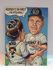 Jim Abbott 1993 Cardtoons 