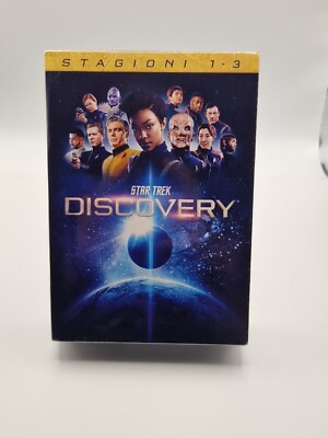 Star Trek: Discovery Staffel 1 - 3 DVD BOX Serie 15 DVD's / NEU & OVP