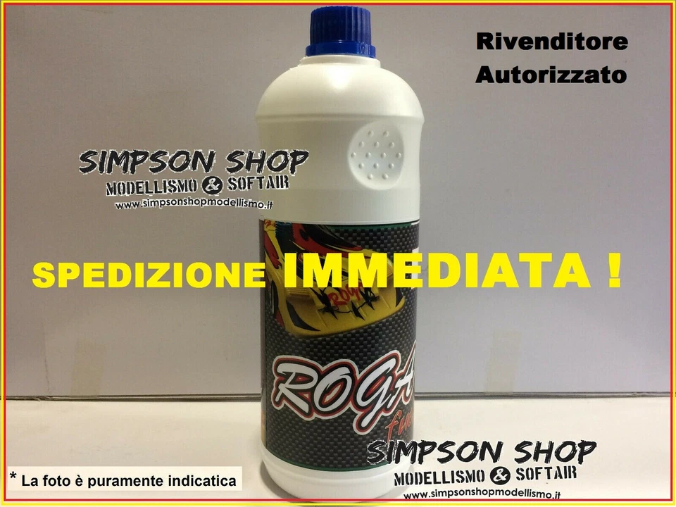 Roga Mix N itro confezione miscela 1L rc scoppio Miscela N itrometano 16% - Immagine 2 di 4
