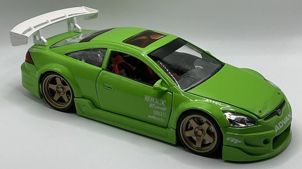 03 Honda Accord 1:24 RARE RARE FIND LOOSE NEW Muscle Machines Muscle TunersMus - Image 2 of 4