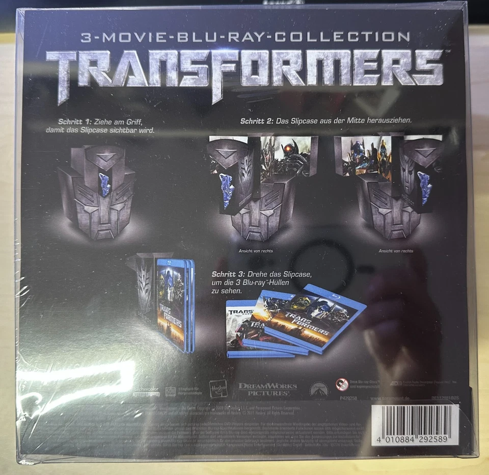 Transformers 3 - Movie Blu Ray Collection Limited Autobot Edition - Bild 2 von 3