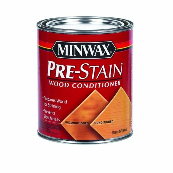 Minwax 61500444 Clear PreStain Wood Conditioner 1qt for sale online eBay