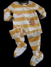 0177 Blanket Sleeper Fleece Pajama Boys 4T
