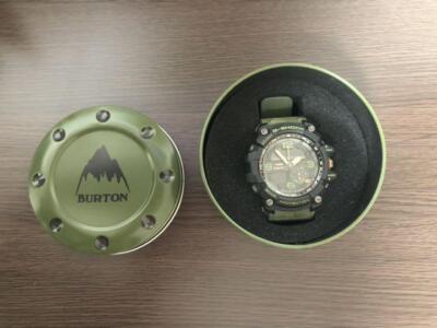 Casio G-SHOCK GG-1000BTN-1AJR BURTON Collaboration Men's Watch | eBay