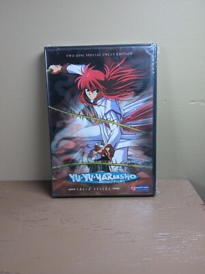 YU YU HAKUSHO Third Strike 2 Disc Special Uncut Edition Sealed - Used No Kchain