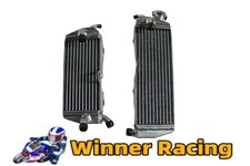 Coppia radiatori in lega Fit KTM 500 MX 500MX 1989, 250 MXC 1987-1988