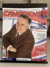 Canadiens Official Magazine 2006 SAM POLLOCK Cover Plekanec Poster