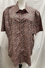 Shaquille O'Neil XLG Big Fit Short Sleeve Shirt Men  s Size 2XL