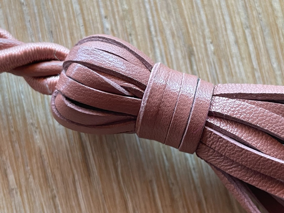 Beautiful leather and fabric rope belt by Max Mara! NWOT | eBay display picture 2