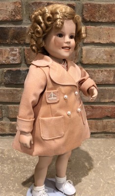 first shirley temple doll