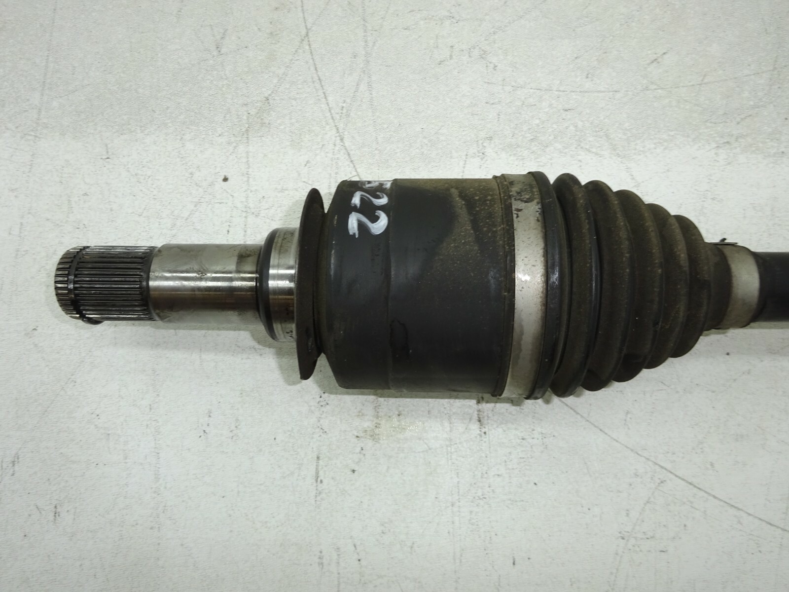 20062012 Mercedes GL450 Rear Left Side Drive Axle Shaft Driveshaft OEM
