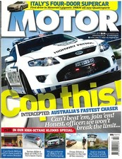 MOTOR Magazine February 2013 Range Rover Maserati Quattroporte Mick Doohan
