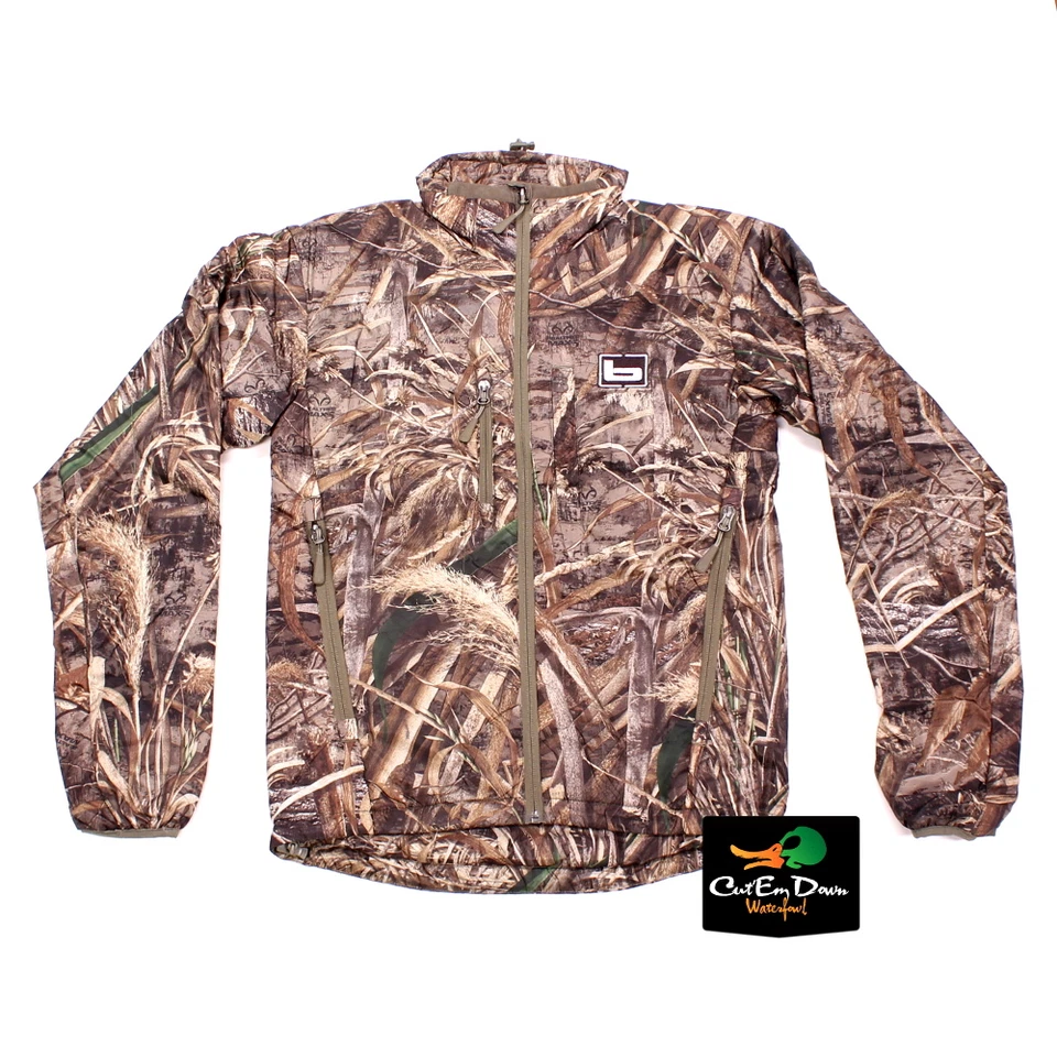 BANDED GEAR COLUSA FULL ZIP JACKET PACKABLE LIGHTWEIGHT COAT MAX-5 CAMO LARGE - Image 2 of 3