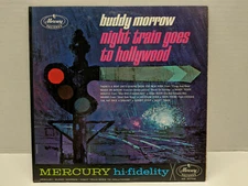 Buddy Morrow - Night Train Goes To Hollywood - Mercury MG 20702 Vinyl Record