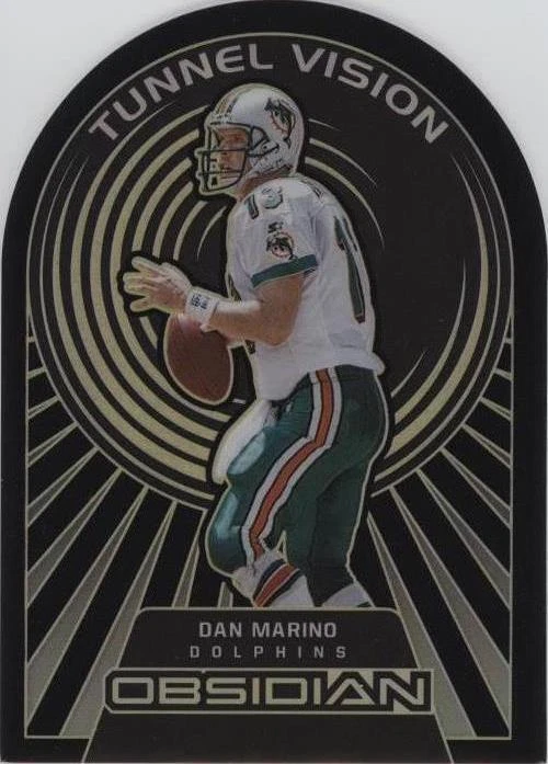 Panini Dan Marino Miami Dolphins Football Sports Trading Cards