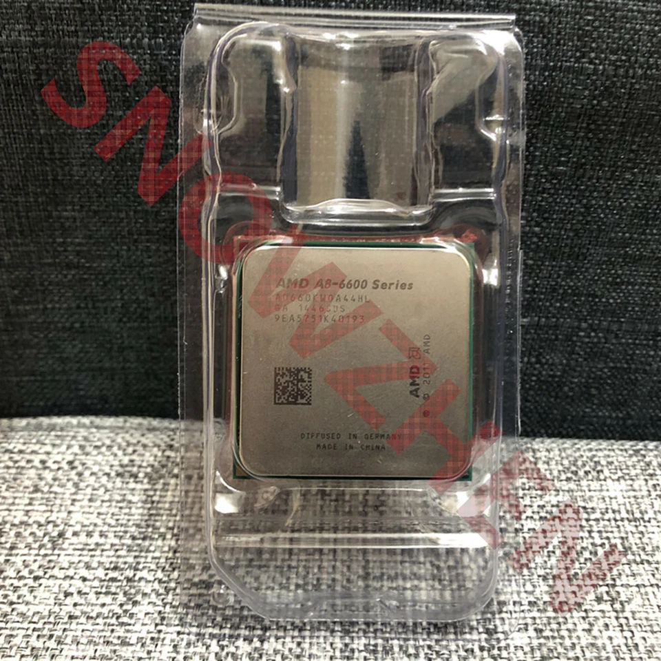 AMD A8-6600K CPU Quad core 4M 3.9 GHz AD660KWOA44HL 100W Socket FM2 Processors - Image 3 of 3