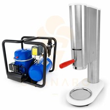 Spaghetti Eis Presse elektrische Spaghettieispresse mit Kompressor für Eiscafe