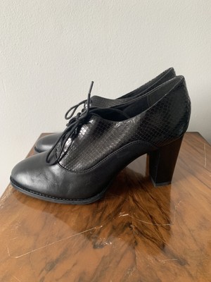 clarks snakeskin boots