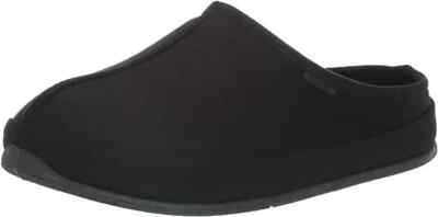DEER STAGS Men's Wherever Microsuede Slipper Color Midnight Black